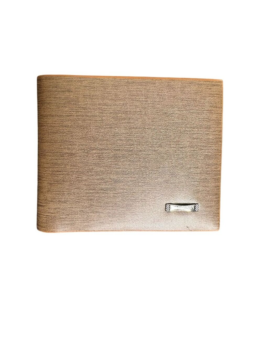 NWOT Pidenbao Brown Leather Bi-Fold Wallet